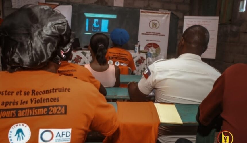 Atelier de diagnostic dans la commune des roseaux