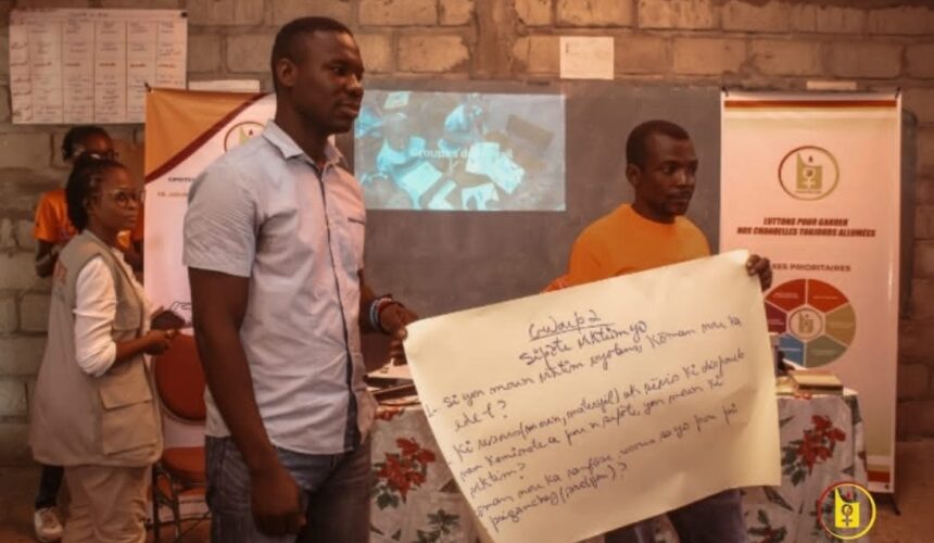 Sensibilisation Communautaire
